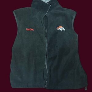 Castrol Black Fleece Vest
